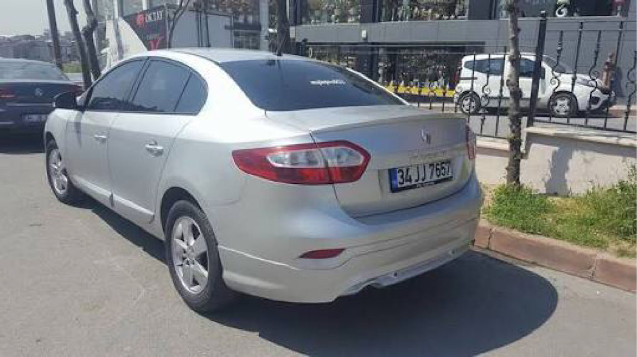 Renault Fluence Body Kit Seti
