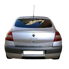 Renault Megane 2 Sedan Spoiler