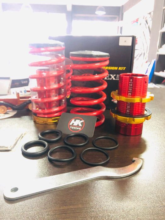 Honda Civic Coilover 1988-2001 Uyumludur