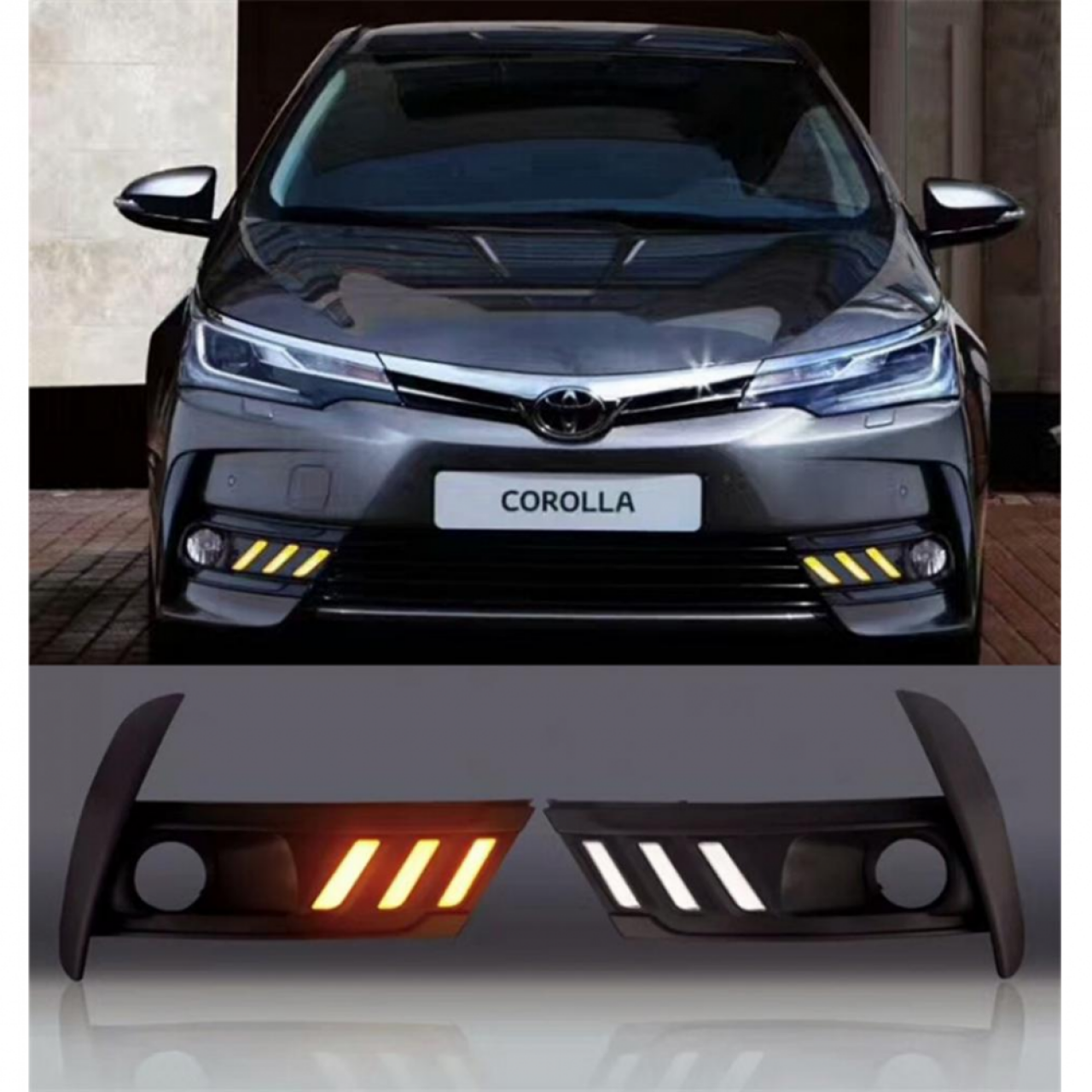 TOYOTA COROLLA ÖN SİS ÇERÇEVESİ 2017-2019