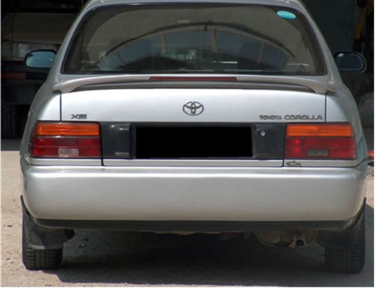Toyota Corolla 1993-1998 Işıklı Spoiler