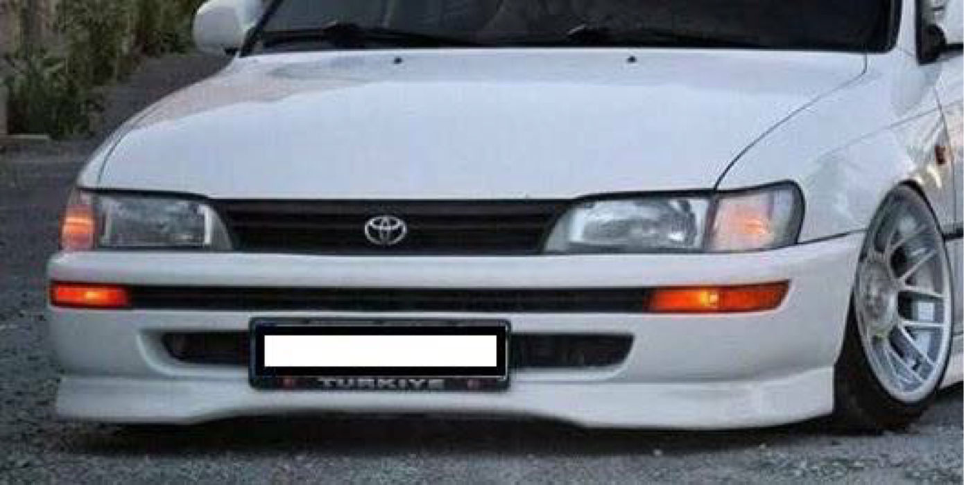 AE101 Toyota Corolla Typer Ek