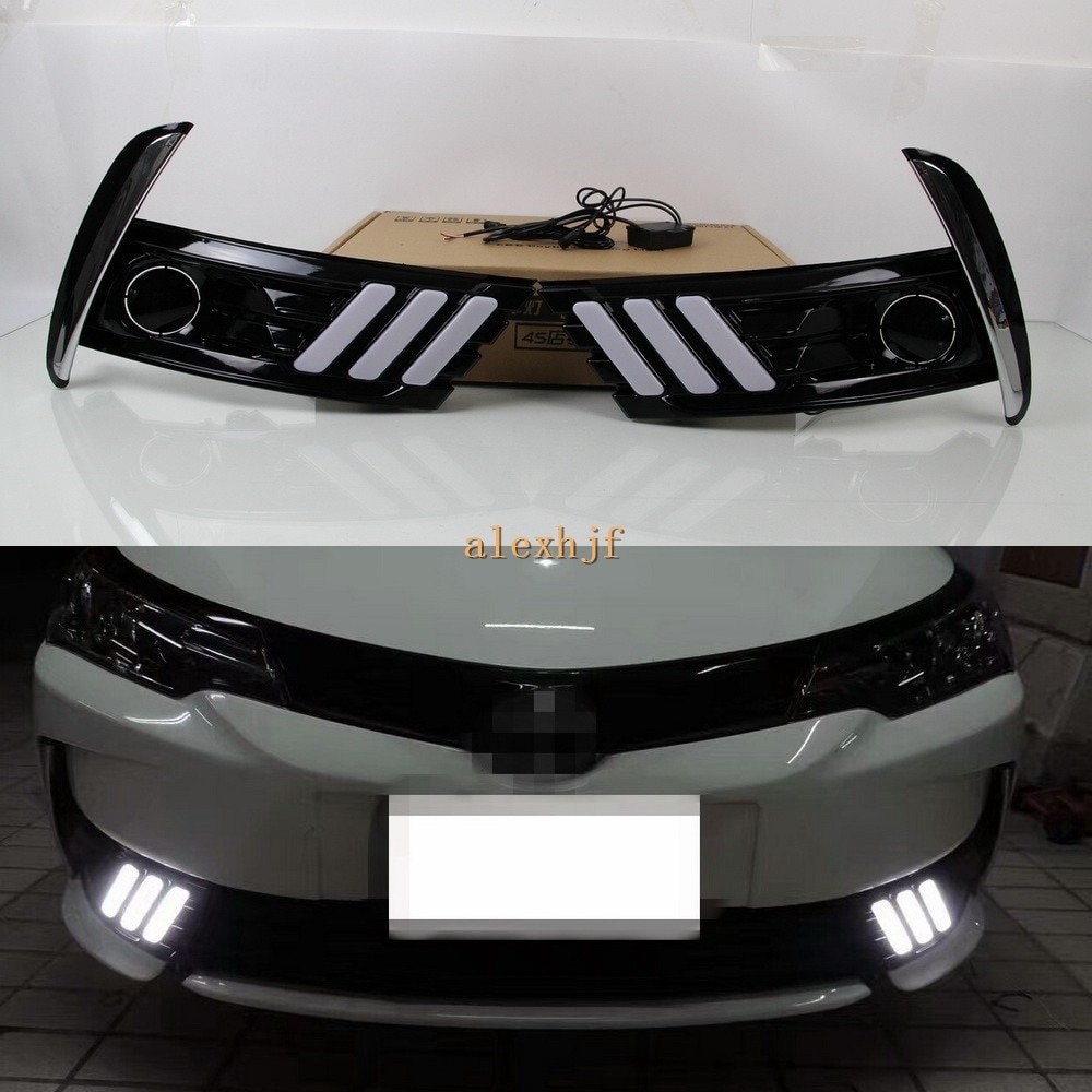 TOYOTA COROLLA ÖN SİS ÇERÇEVESİ 2017-2019