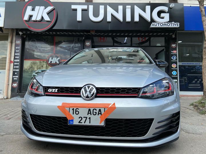 Volkswagen Golf 7 Gti J Led Far Kırmızı