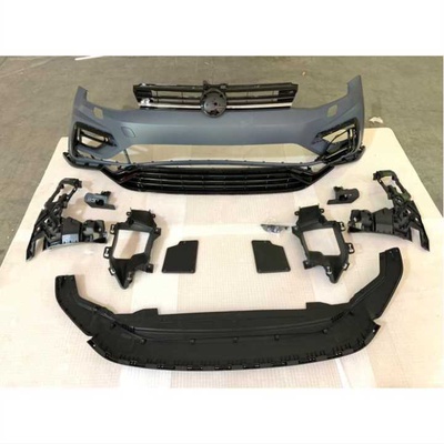 Volkswagen Golf 7 İçin 7.5 R  Ön Tampon Panjur Seti