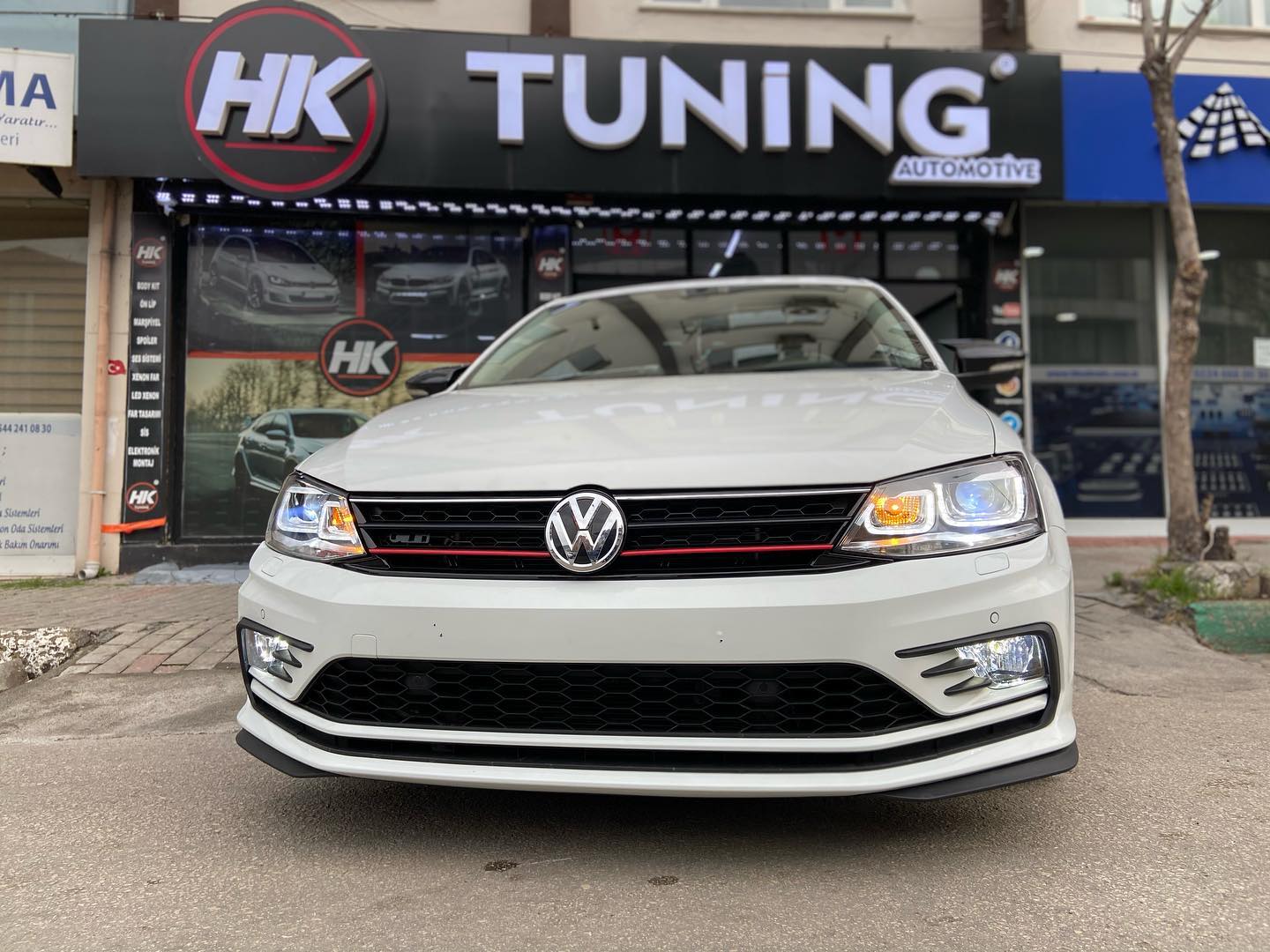 VOLKSWAGEN JETTA 2010-2017 U Design LED FAR TAKIMI