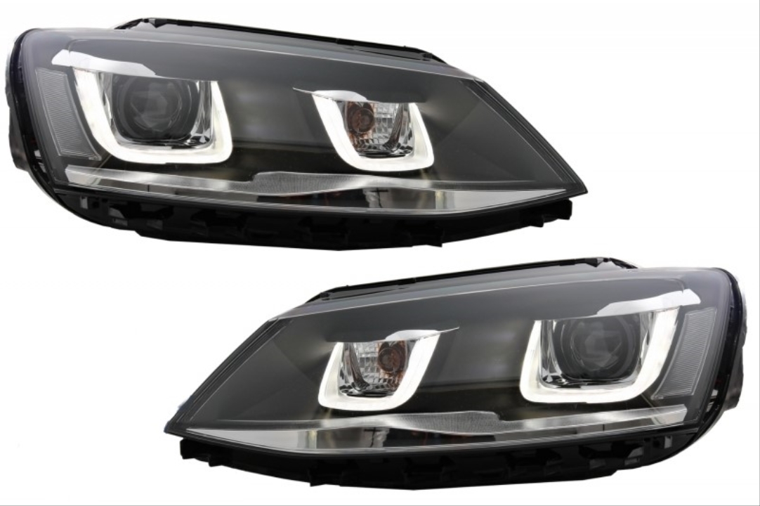 VOLKSWAGEN JETTA 2010-2017 U Design LED FAR TAKIMI