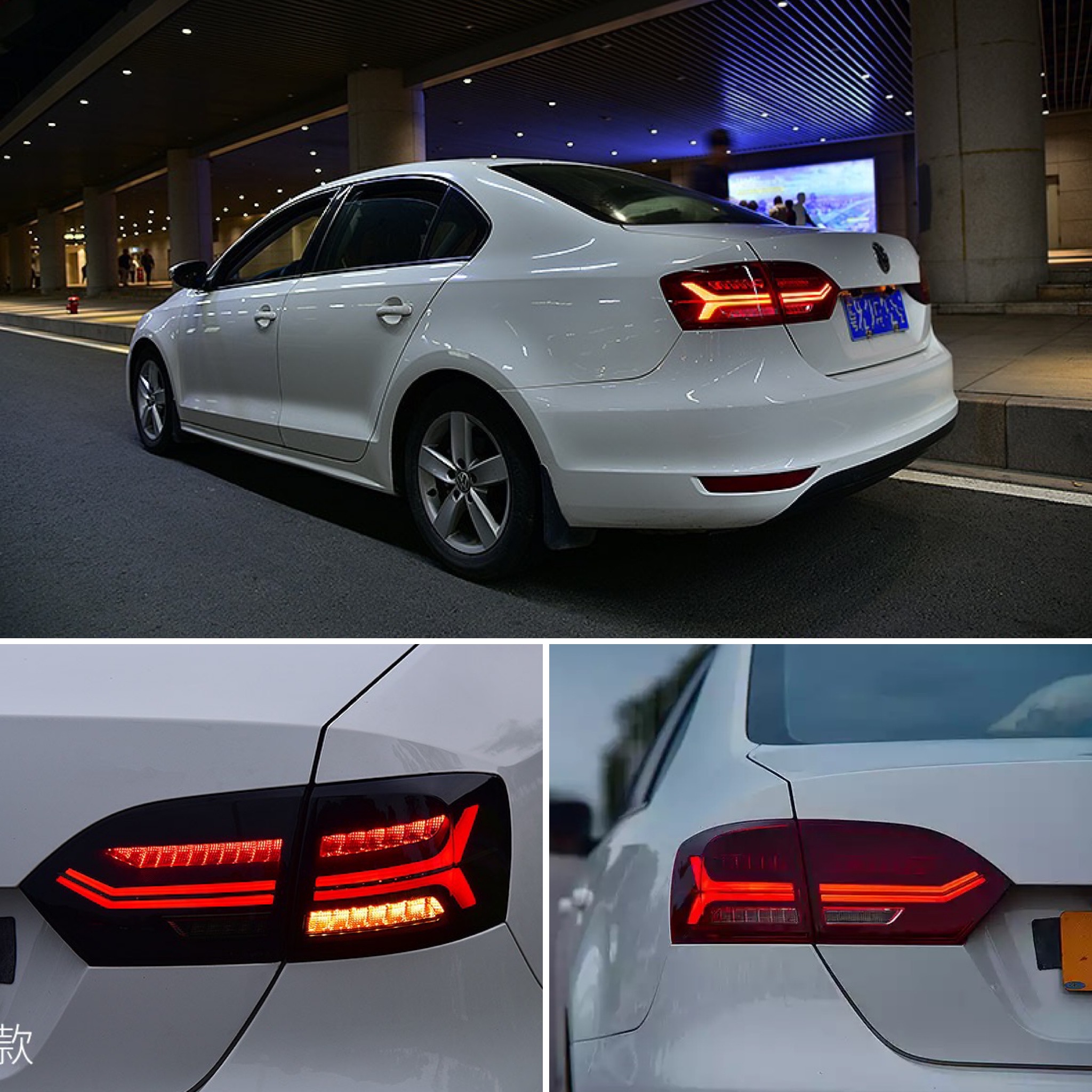 VOLKSWAGEN JETTA LED STOP ( Audi Dizayn )
