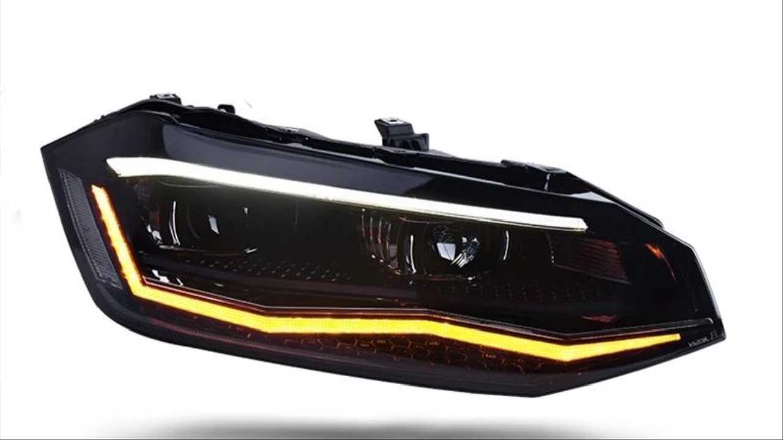 VOLKSWAGEN POLO 19  LED FAR