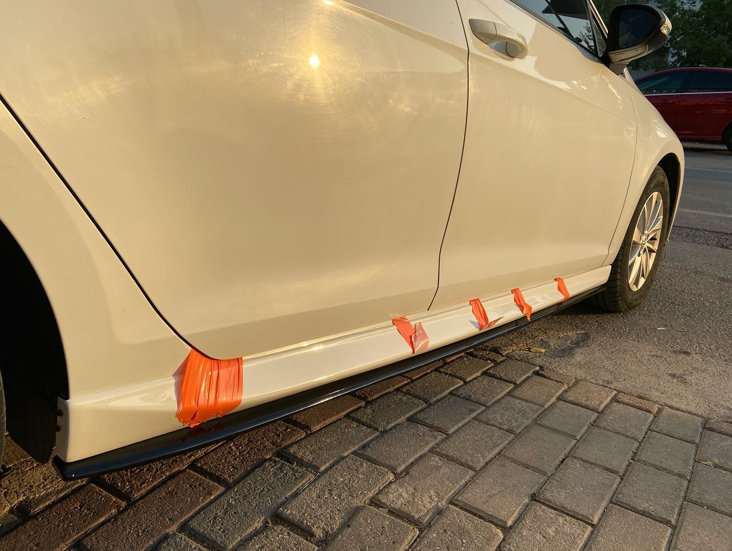 VOLKSWAGEN GOLF 7 AERO MARŞPİYEL
