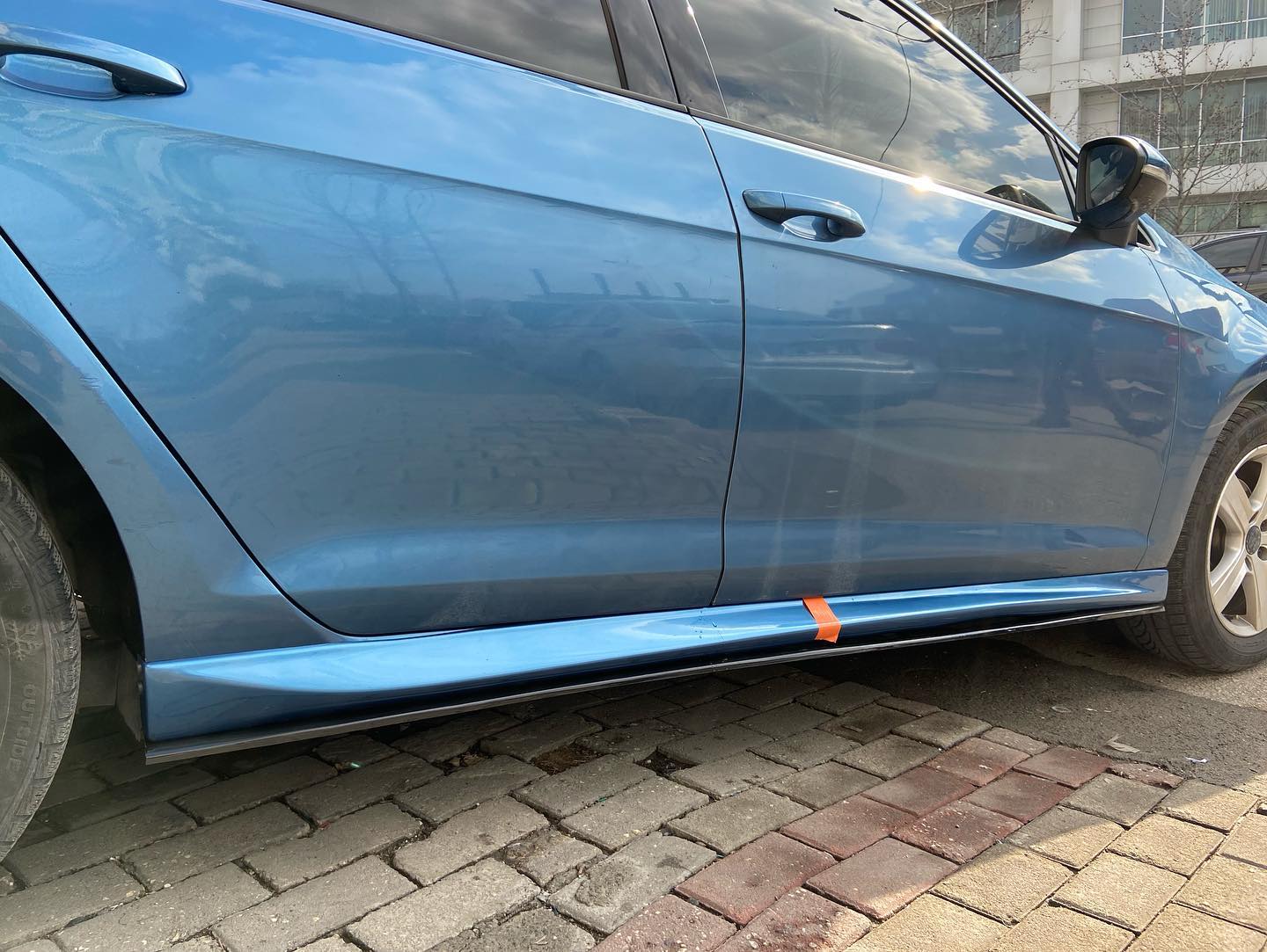 VOLKSWAGEN GOLF 7 AERO MARŞPİYEL