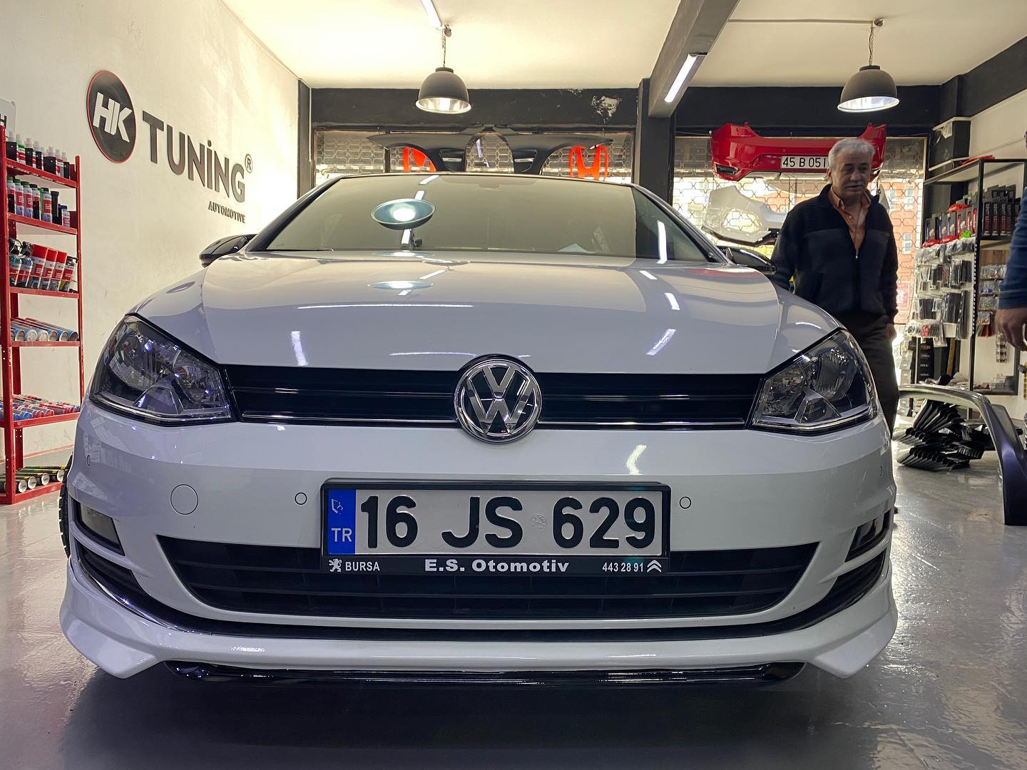 Volkswagen Golf 7 ABT Ön Ek