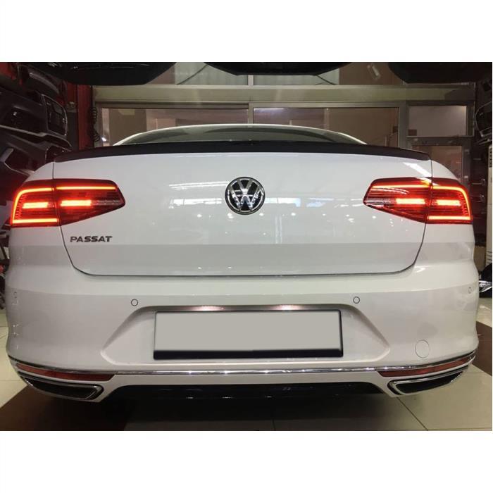 VOLKSWAGEN PASSAT B8 R-LİNE DİFÜZÖR