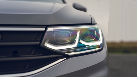 TIGUAN 2021+ FULL LED FAR (Halojen far için)