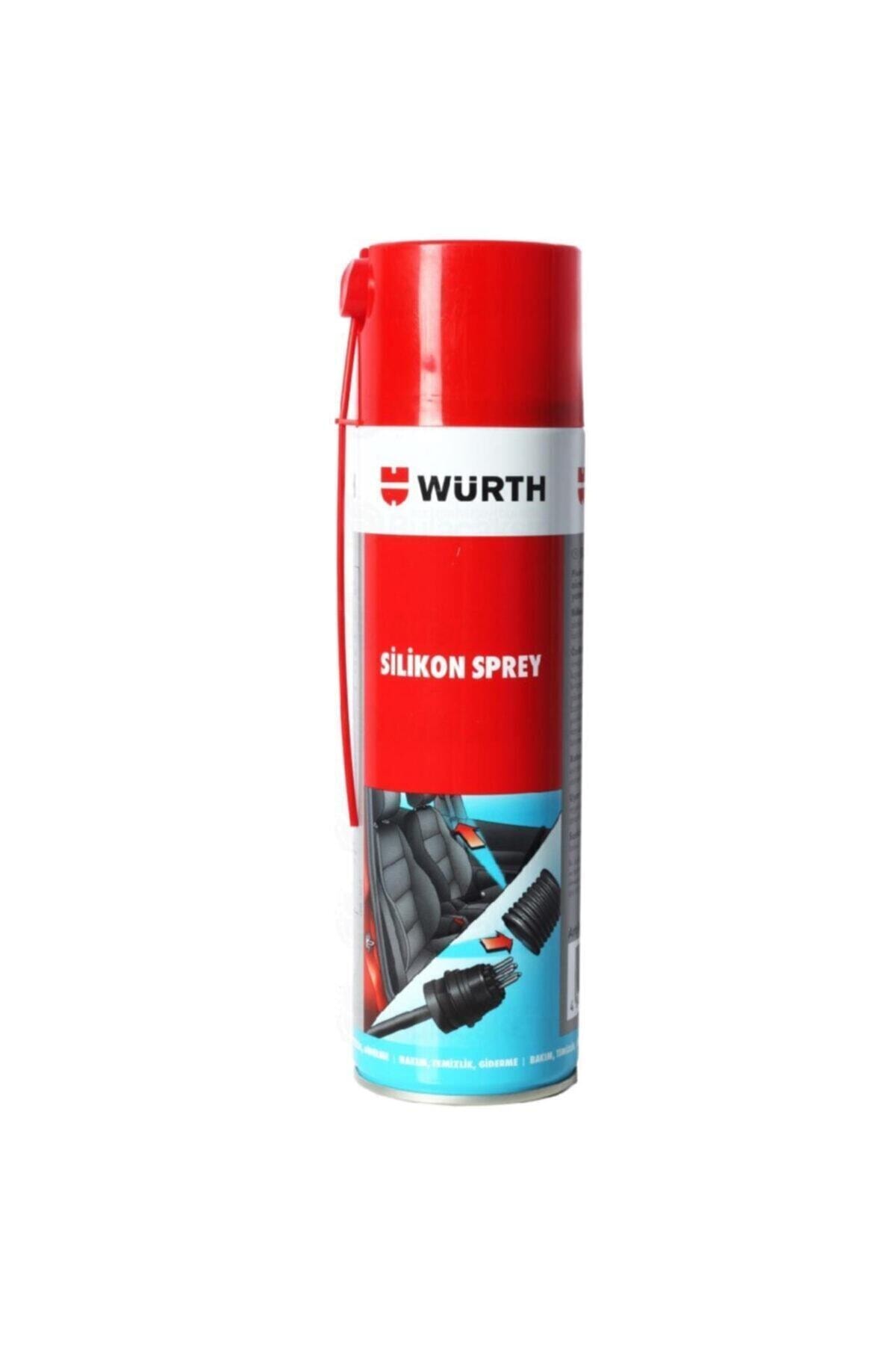 Würth Silikon Sprey 500 ml