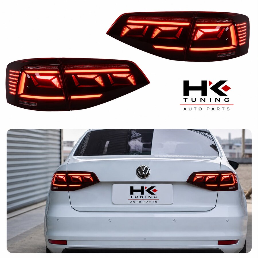 JETTA MAKYAJLI KASA UYUMLU B 8.5 DİZAYN LED STOP - Görsel 1