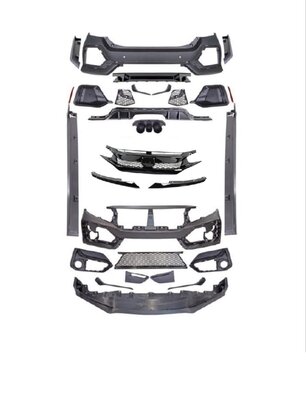 HONDA CIVIC FC5 TYPER SET  - Görsel 1